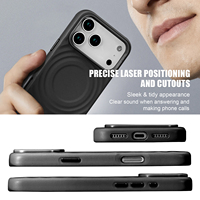 Étui de protection en cuir véritable pour iPhone 18 Pro/18 Pro Max - Housse antichoc magnétique - Vente en gros OEM ODM