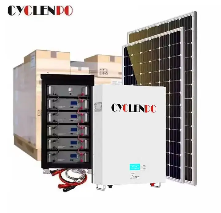 Cyclenpo 5kwh Hệ thống lưu trữ năng lượng cho nhà