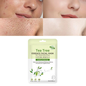มาส์กหน้าต้นไม้ชาแห่งความงามของ aichun ที่มีการแตกใสช่วยลดรอยแดงกระชับรูขุมขนทำให้มาส์กหน้าผ่อนคลาย - Product Image 5