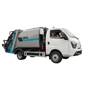 5cubic meters 4x2 <strong>garbage</strong> compactor <strong>truck</strong> - Product Image 6