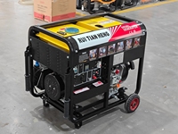 Générateur diesel de type ouvert, générateur diesel triphasé, système de refroidissement par air, 3,5/5/6/7/8/10/12KW/KVA