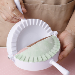 Chất lượng cao nhựa nướng công cụ bánh bao Pie Maker Hướng dẫn sử dụng bột Báo Chí và bánh ngọt Cắt bao gồm <span class=keywords><strong>Cookie</strong></span> khuôn để nướng - Product Image 6