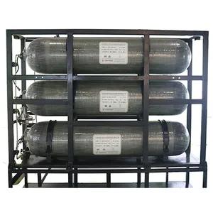 Hydrogen tank 700bar hydrogen store tank 500 l iso liquid hydrogen storage tank container