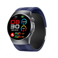 Reloj Inteligente AMOLED de 1.56 Pulgadas con Bomba de Aire, ECG, Informe de Salud Cardíaca con IA, Detección de Emociones, Monitor de Fatiga, Llamadas SOS