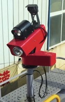 Moniteur de feu électrique télécommandé et canon à eau fixe Équipement et accessoires de lutte contre l'incendie avec options