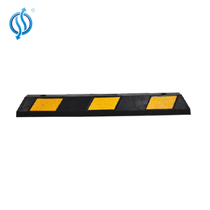 De color negro 100% reciclado de goma amarillo grano de en dos partes de Malasia estándar aparcamiento de tapón - Product Image 3