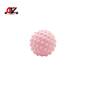 CZFIT High Density Peanut TPR Acupoint Meridian Deep <b>Massage</b> <b>Ball</b> Sports Yoga Fascia <b>Ball</b> for Muscle Relaxation Exercise Unisex - Product Image 1