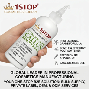 Gel Exfoliant Extra Fort pour les Pieds, Élimine les Callosités, Qualité Salon, Fournitures de Pédicure à <span class=keywords><strong>Domicile</strong></span>, Gel Anti-Callosités OEM - Product Image 4