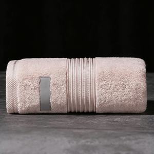 Serviette de Visage en Coton Antibactérien 34x74 cm Carrée Séchage Rapide Légère Haute Qualité pour Maison <span class=keywords><strong>Plage</strong></span> Spa Salon Hôtel Voyage - Product Image 3