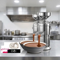 Multifunctionele noten-tahini-sojamelk-waterbotercrème-maker pindapasta-malerij-apparatuur pindakaasmachine