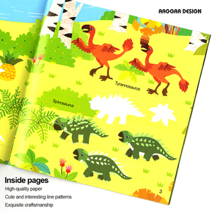 Juguetes Infantiles Personalizados Más Vendidos, Incluyen Pegatinas y Libros para Colorear, Encuadernación Perfecta, Tapa Blanda, Impresión Offset - Product Image 4