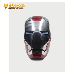 Casque de cosplay Dark Knight, masques de <span class=keywords><strong>Death</strong></span> Vader, Stormtrooper impérial, Mandalorian en plastique ABS pour Mardi Gras / accessoires de fête de carnaval - Product Image 1