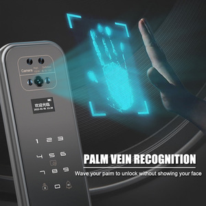 แอป Tuya อัตโนมัติเต็มรูปแบบใหม่ล็อคดิจิตอลอัจฉริยะแบบบูรณาการสำหรับประตูเหล็ก - Product Image 4