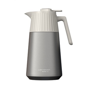 Nouvelle tasse thermos en acier inoxydable 316, plaquée cuivre, à isolation sous vide, avec affichage numérique intelligent, design moderne et minimaliste, Chine - Product Image 5