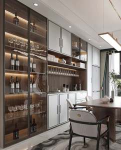 Armoire de cuisine en bois design moderne - Product Image 1