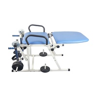 Chaise d'entraînement pour la rééducation du quadriceps, appareil d'exercice du genou à résistance réglable, équipement de physiothérapie hospitalière