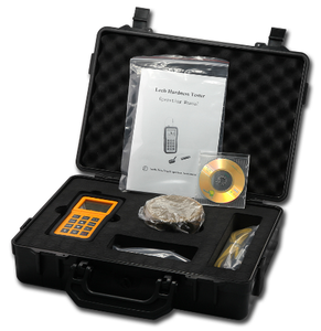 Medidor de dureza <span class=keywords><strong>Lee</strong></span> portátil, probadores de dureza de rebote convenientes, medidor de dureza - Product Image 4