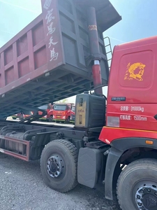 รถดัมพ์8X4 HOWO ความจุสูงการปล่อย4ยูโรความสามารถในการทุ่มตลาด16ตันและระบบเบรก ABS - Product Image 5