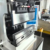 LB 6t-400 Machine à cintrer CNC, petite presse plieuse électrique pour tôles métalliques