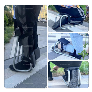 Siège de genou en acier inoxydable léger Protection manuelle du ménage Jardinage Réduit le stress sur les <span class=keywords><strong>genoux</strong></span> Siège de jardin à <span class=keywords><strong>genoux</strong></span> - Product Image 3