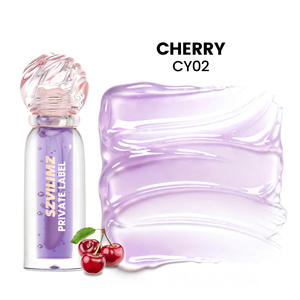 Aceite Labial Transparente con Perfume de Frutas de Seis Colores Sin Logotipo, Sensación Translúcida, Hidratante y Nutritivo para Labios - Product Image 6