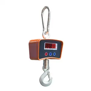 OCS chính xác không thấm nước LCD kỹ thuật số cần cẩu có trọng lượng quy mô 0.3kg 0.5kg 1t Heavy Duty điện tử treo quy mô