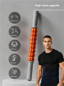 Rouleau de massage fitness pour yoga, masseur musculaire profond pour jambes, dos, taille, épaules, libération des fascias, récupération des douleurs - Product Image 5