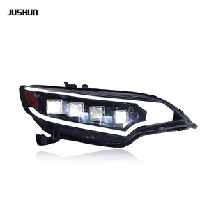ชุดไฟหน้า Jushun Honda Fit แบบ 4 เลนส์ LED พร้อมไฟวิ่งกลางวัน สำหรับรถยนต์ Fit GK5 ปี 2014-2020 - Product Image 5