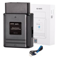 Dispositivo de programación de llaves KEYDIY KD-MATE compatible con KD-X2 y KD-MAX para programación de llaves inteligentes Toyota en casos de pérdida total de llaves.