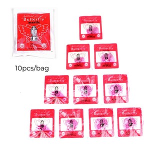 10 Pezzi/Sacchetto Mantelle per Lampade <span class=keywords><strong>a</strong></span> <span class=keywords><strong>Gas</strong></span> <span class=keywords><strong>a</strong></span> Singola o Doppia Estremità - Product Image 5