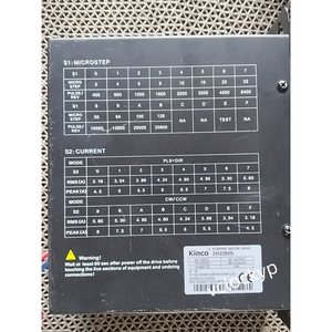 1 ชิ้น มอเตอร์สเต็ปเปอร์ Kinco รุ่น 2M2280N มือสอง พร้อมไดรเวอร์ - Product Image 3