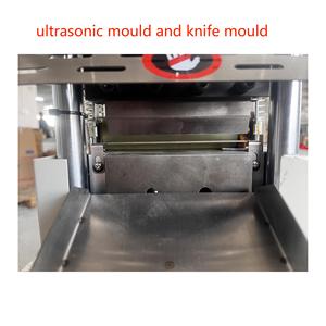 PVC Băng Jumbo CuộN hai mặt mô dính băng cuộn Slicer siêu âm đàn hồi băng dây và Tước Máy cắt - Product Image 6