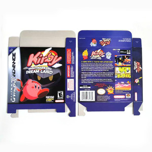 Cartucho de juego Kirbyed Nightmare in Dream Land & The Amazing Mirror USA para videojuego Gba Gameboy - Product Image 4