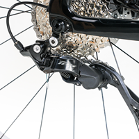 Java SUPREMA 24 vitesses en fibre de carbone cadre de roue engrenage vélo dérailleur frein à disque Conversion gravier route cyclisme vélo en carbone