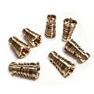 Độ chính xác cao bằng thép không gỉ và đồng thau CNC gia công tùy chỉnh nén phụ kiện và pex phụ kiện Metric Ống - Product Image 5