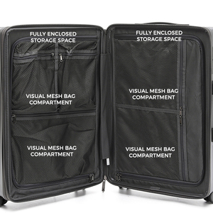 Maleta de PC con Asa Telescópica Resistente y Duradera de 20 Pulgadas, Aspecto Elegante, <span class=keywords><strong>Cierre</strong></span> de Cremallera de Alta Calidad con Contraseña Silenciosa - Product Image 3
