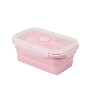 Best Selling Soft Comfortable and Warm Folding Silicone School <b>Lunch</b> Box - Product Image 1