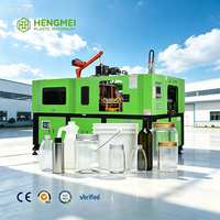 Machine de fabrication de bouteilles de qualité industrielle à haute vitesse, machine de soufflage de bouteilles en PET pour une production efficace en usine