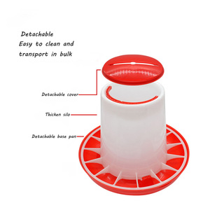 RS-74 bán buôn tự động gà Turbo trung chuyển xô gà thịt gia cầm trung chuyển - Product Image 4