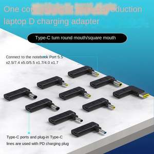 Adaptateur d'alimentation pour <span class=keywords><strong>ordinateur</strong></span> <span class=keywords><strong>portable</strong></span> Type C <span class=keywords><strong>prise</strong></span> femelle vers <span class=keywords><strong>Lenovo</strong></span> port carré DP 20V pour <span class=keywords><strong>Lenovo</strong></span> Asus Hp Dell Acer Notebook - Product Image 5