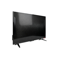 Téléviseur intelligent HD à cadre en fibre de carbone ultra-fin, haute dissipation thermique, anti-âge, certifié CE