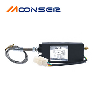 Válvula solenoide Moonsen Hy Pl Stop para generador diésel, dispositivo eléctrico de corte de combustible/apagado de motor - Product Image 4