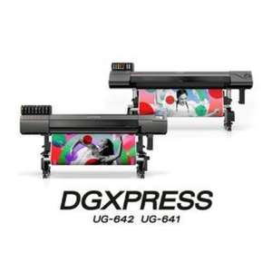 Solución todo en uno para impresión y corte UV Roland DGXPRESS UG-641 UG-642 Impresora/Cortadora UV - Product Image 4