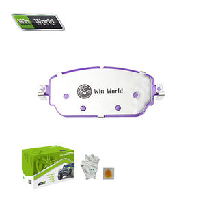 Pastillas de freno de cerámica de carbono, para <span class=keywords><strong>Benz</strong></span> C200, W205, OEM 0004208700, D1837 - Product Image 5