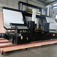 Machine à scier à ruban automatique CNC de haute précision pour la découpe des métaux |   Capacité de coupe de 400 mm