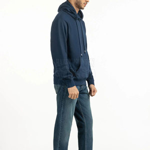 Sudaderas con Capucha de Invierno para Hombre al por Mayor de Primera Calidad - Tela de Forro Polar Suave, Transpirable, Teñido Liso, Personalizable, Ropa Casual Urbana - Product Image 2