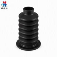 Tuyaux d'expansion ondulés en caoutchouc, flexibles, de protection, et caches-poussière en silicone pour vis de guidage CNC