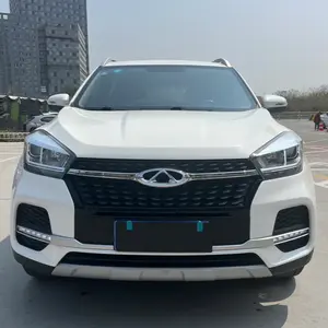 Çin'den satın ucuz fiyat ikinci el arabalar 1.5L Chery Suv 4 Pro ikinci el kullanılan Suv Chery 5X 5X