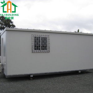 Casa Container Prefabbricata Moderna da 20ft, Ufficio Mobile, Camera da Letto Standard da 40ft, Casa Portatile a Montaggio Rapido - Product Image 1