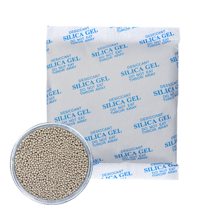 Vente directe usine de déshydratant minéral en papier fibreux de 150g, déshydratant granulaire naturel anti-humidité pour le stockage des vêtements - Product Image 1
